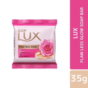 Lux Soap Bar Flaw less Glow 35g